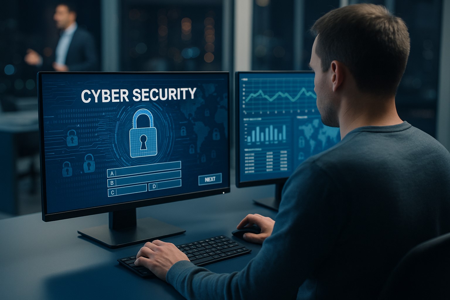 사이버보안 분야